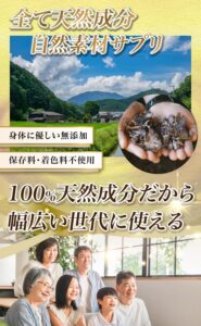 黒生姜100　全て天然成分